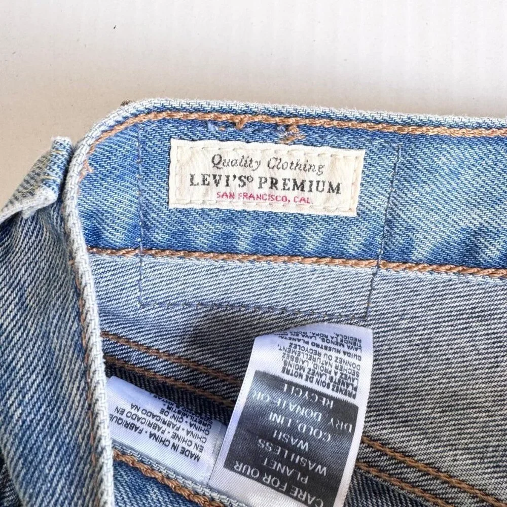 Levi's 501 Wester Jeans - Picture 6 of 8